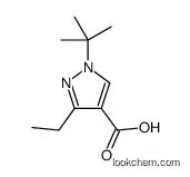1-tert-butyl-3-ethylpyrazole-4-carboxylic acid