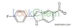 2-(4-fluorophenyl)-5-nitro-1H-indole