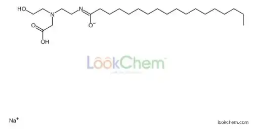 sodium,2-[2-hydroxyethyl-[2-(octadecanoylamino)ethyl]amino]acetate