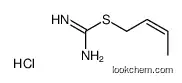 [(E)-but-2-enyl] carbamimidothioate,hydrochloride