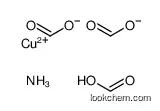 azanium,copper,triformate