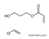 chloroethene,3-hydroxypropyl prop-2-enoate