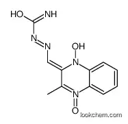 (1-hydroxy-3-methyl-4-oxidoquinoxalin-4-ium-2-ylidene)methyliminourea