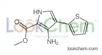 methyl 3-amino-4-thiophen-2-yl-1H-pyrrole-2-carboxylate