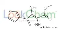 methyl 3-amino-4-thiophen-3-yl-1H-pyrrole-2-carboxylate