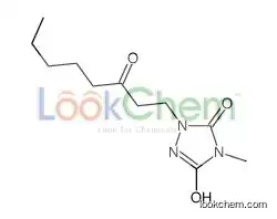 4-methyl-1-(3-oxooctyl)-1,2,4-triazolidine-3,5-dione