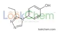 4-(3-ethyl-1,2,4-triazol-4-yl)phenol