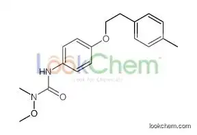 1-methoxy-1-methyl-3-[4-[2-(4-methylphenyl)ethoxy]phenyl]urea