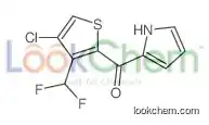 [4-chloro-3-(difluoromethyl)thiophen-2-yl]-(1H-pyrrol-2-yl)methanone
