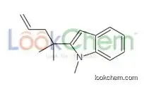1-methyl-2-(2-methylpent-4-en-2-yl)indole