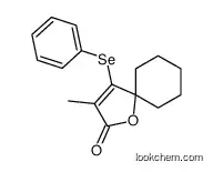 3-methyl-4-phenylselanyl-1-oxaspiro[4.5]dec-3-en-2-one