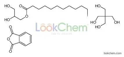 2-benzofuran-1,3-dione,2,2-bis(hydroxymethyl)propane-1,3-diol,2,3-dihydroxypropyl dodecanoate