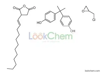 2-(chloromethyl)oxirane,3-[(E)-dodec-1-enyl]oxolane-2,5-dione,4-[2-(4-hydroxyphenyl)propan-2-yl]phenol