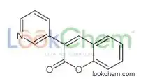 3-pyridin-3-ylchromen-2-one