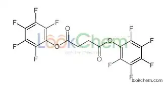 bis(2,3,4,5,6-pentafluorophenyl) butanedioate