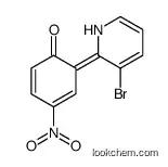 6-(3-bromo-1H-pyridin-2-ylidene)-4-nitrocyclohexa-2,4-dien-1-one