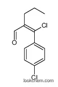 2-[chloro-(4-chlorophenyl)methylidene]pentanal