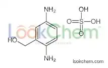 [4-azaniumyl-2-(hydroxymethyl)phenyl]azanium,sulfate