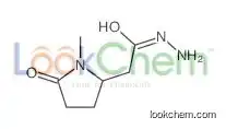 2-(1-methyl-5-oxopyrrolidin-2-yl)acetohydrazide
