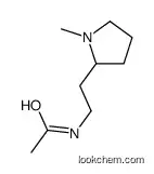 N-[2-(1-methylpyrrolidin-2-yl)ethyl]acetamide