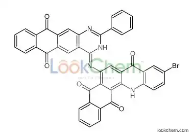 10-bromo-6-[(6,11-dioxo-2-phenylnaphtho[2,3-g]quinazolin-4-yl)amino]-13H-naphtho[2,3-c]acridine-5,8,14-trione