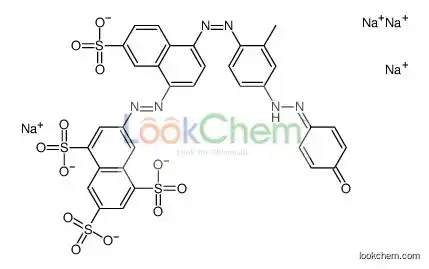 tetrasodium,7-[[4-[[2-methyl-4-[2-(4-oxocyclohexa-2,5-dien-1-ylidene)hydrazinyl]phenyl]diazenyl]-7-sulfonatonaphthalen-1-yl]diaz