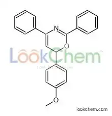 6-(4-methoxyphenyl)-2,4-diphenyl-6H-1,3-oxazine