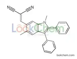 2-[(1,5-dimethyl-2,3-diphenylindol-6-yl)methylidene]propanedinitrile
