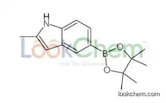 2-methyl-5-(4,4,5,5-tetramethyl-1,3,2-dioxaborolan-2-yl)-1H-indole