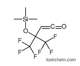 4,4,4-trifluoro-3-(trifluoromethyl)-3-trimethylsilyloxybut-1-en-1-one