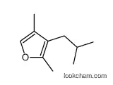 2,4-dimethyl-3-(2-methylpropyl)furan