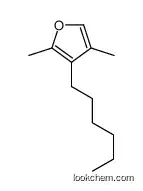 3-hexyl-2,4-dimethylfuran