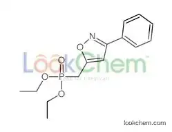 5-(diethoxyphosphorylmethyl)-3-phenyl-1,2-oxazole