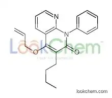 3-butyl-1-phenyl-4-prop-2-enoxy-1,8-naphthyridin-2-one