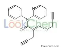 1-phenyl-4-prop-2-ynoxy-3-prop-2-ynyl-1,8-naphthyridin-2-one
