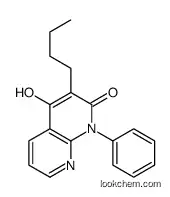 3-butyl-4-hydroxy-1-phenyl-1,8-naphthyridin-2-one
