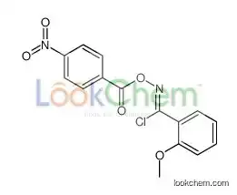 [[chloro-(2-methoxyphenyl)methylidene]amino] 4-nitrobenzoate
