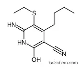 6-amino-4-butyl-5-ethylsulfanyl-2-oxo-1H-pyridine-3-carbonitrile