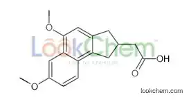 2-(5,7-dimethoxy-2,3-dihydro-1H-cyclopenta[a]naphthalen-2-yl)acetic acid