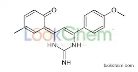 6-[2-amino-4-(4-methoxyphenyl)-1H-pyrimidin-6-ylidene]-4-methylcyclohexa-2,4-dien-1-one