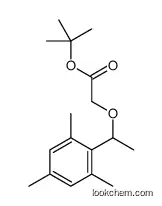 tert-butyl 2-[1-(2,4,6-trimethylphenyl)ethoxy]acetate