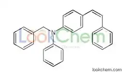 N-benzyl-N-phenyl-4-(2-phenylethenyl)aniline