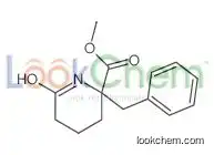 methyl 2-benzyl-6-oxopiperidine-2-carboxylate