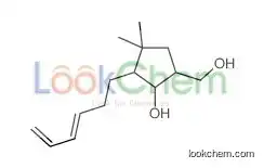 2-hexa-3,5-dienyl-5-(hydroxymethyl)-3,3-dimethylcyclopentan-1-ol