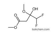methyl 4,4-difluoro-3-hydroxy-3-methoxybutanoate
