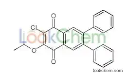 2-chloro-6,7-diphenyl-3-propan-2-yloxynaphthalene-1,4-dione
