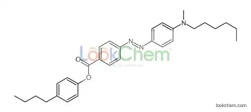 (4-butylphenyl) 4-[[4-[hexyl(methyl)amino]phenyl]diazenyl]benzoate