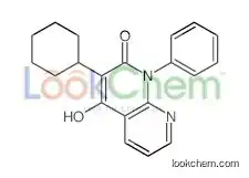 3-cyclohexyl-4-hydroxy-1-phenyl-1,8-naphthyridin-2-one