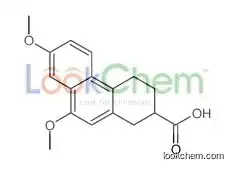 7,9-dimethoxy-1,2,3,4-tetrahydrophenanthrene-2-carboxylic acid