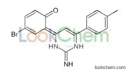 6-[2-amino-4-(4-methylphenyl)-1H-pyrimidin-6-ylidene]-4-bromocyclohexa-2,4-dien-1-one